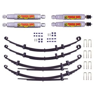 50MM PREMIUM KIT WITH TOUGH DOG SHOCK ABSORBERS