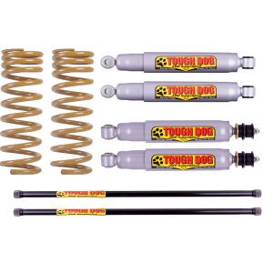 50MM PREMIUM KIT WITH TOUGH DOG SHOCK ABSORBERS