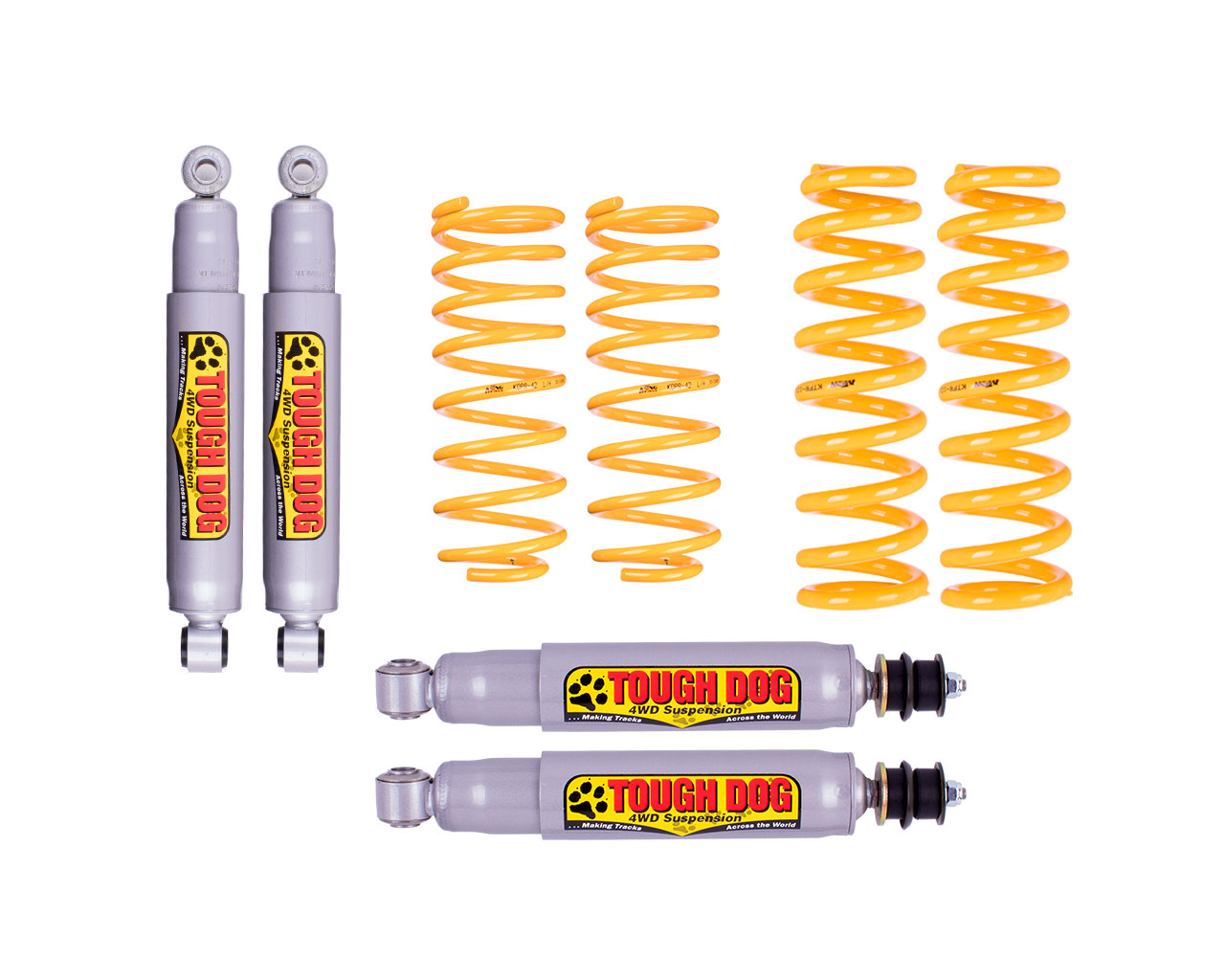 Tough Dog, Shocks, 4WD, Landcruiser