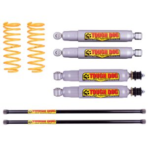 50MM PREMIUM KIT WITH TOUGH DOG SHOCK ABSORBERS