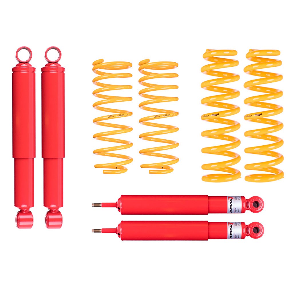 Koni, Shocks, 4WD, Landcruiser