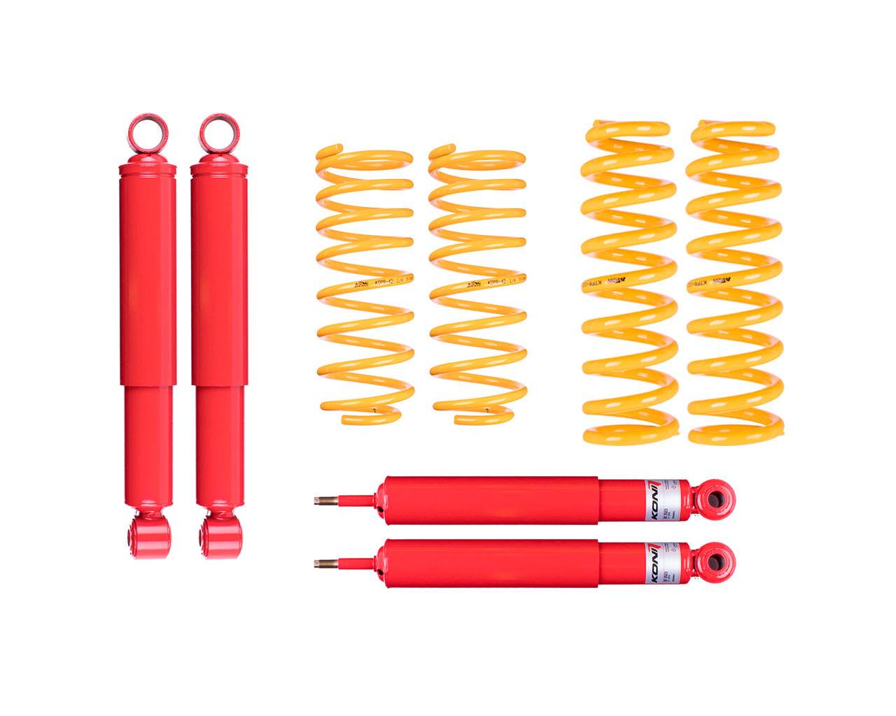 Koni, Shocks, 4WD, Landcruiser
