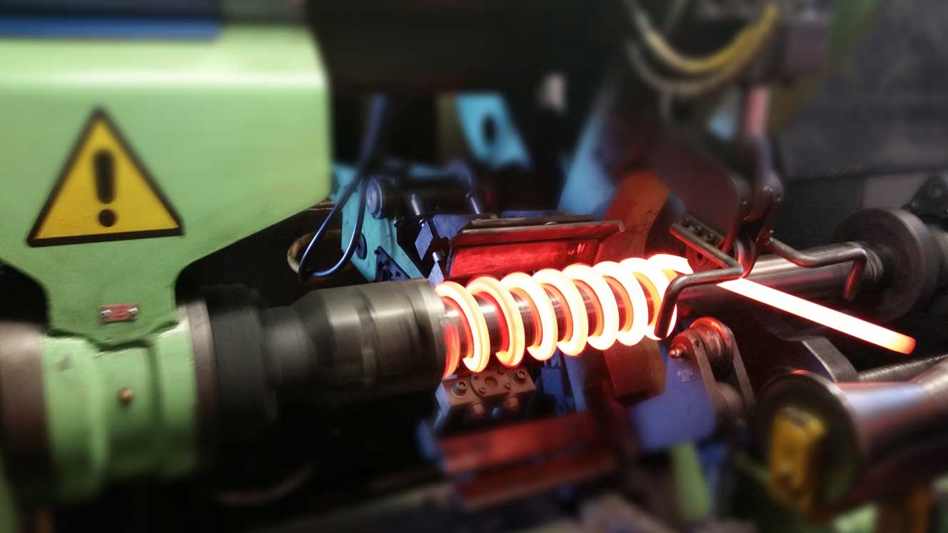 A Step in the King Springs Manufacturing Process